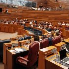 Ültimo pleno de las Cortes de este período de sesiones, celebrado el pasado 26 de junio.