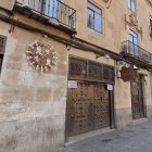 Calle Bordadores de Salamanca donde se produjo el suceso.