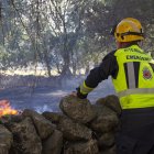 Incendio de Navaluenga en la provincia de Ávila