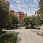 Plaza de la Constitución en Aranda de Duero