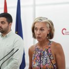 Diego Vallejo y Ana Casado analizan la situación de la vivienda en la Comunidad.