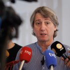 El secretario general del PSOECyL, Carlos Martínez