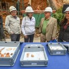 Presentación de los resultados de la campaña de excavaciones.