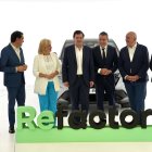 Inauguración de Refactory Valladolid de Renault Group.