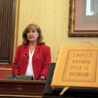 Proclamación de la presidenta del Tribunal Superior de Justicia de Castilla y León, Ana del Ser, como mantenedora de los Fueros 2025.