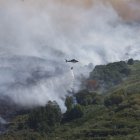 Incendio en Porto de Sanabria.