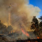 Incendio de El Payo en Salamanca.