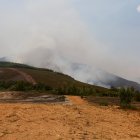 Incendio de Anllares del Sil en León.
