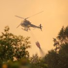 Incendio en Fasgar (León)