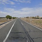 A-50 a la altura de Ávila.