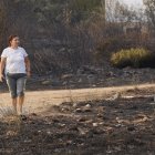 Incendio en Las Médulas (León)