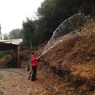 Incendio en Colinas del Campo de Martín Moro Toledano perteneciente al municipio de Igüeña (León)