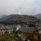 Incendio en Colinas del Campo de Martín Moro Toledano perteneciente al municipio de Igüeña (León)