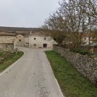 Entrada a Susinos del Páramo en Burgos.