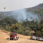 Incendio en Garaño (León)