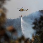 Incendio en Garaño (León).