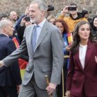 Los reyes, en su última visita a Castilla y León