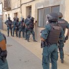 La Guardia Civil detiene a los seis implicados en la agresión múltiple en Roa de Duero.