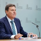 El consejero de Economía y Hacienda y portavoz de la Junta, Carlos Fernández Carriedo.