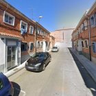 Calle Moriscos donde atendieron a los heridos.