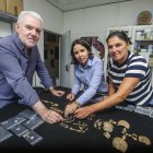 Integrantes del Laboratorio de laEvolución Humana de la Universidad de Burgos.