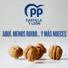 Menos ruido y más nueces, campaña del PP en Castilla y León
