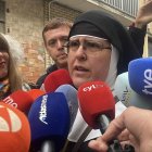 Exabadesa del Monasterio de Santa Clara de Belorado, en una imagen de archivo.