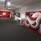 Presentación de la exposición ‘Real Fábrica de Tapices. Obra moderna y contemporánea’.