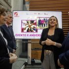 Isabel Blanco inaugura el acto de celebración del 10º aniversario del Programa Empleo Mujer en Castilla y León