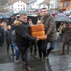 Funeral por el minero de León fallecido en Asturias