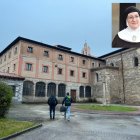 La Guardia Civil entrando en el Convento de Belorado en el momento del registro