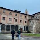 Operación de la Guardia Civil en el monasterio de Belorado.