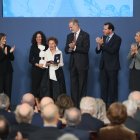 María Teresa Rodríguez, presidenta de honor de Galletas Gullón, recibe el IX Premio Reino de España a la Trayectoria Empresarial