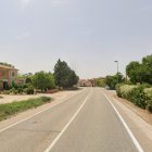 N-122 a la altura de Castrillo de la Vega