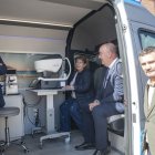 Unidad móvil de Optometría de Recoletas