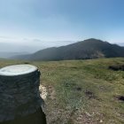 Monte Coliza, lugar al que querían ascender.