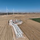 Batería de Iberdrola en Revilla Vallejera (Burgos).