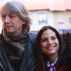 Carlos Martínez y Nuria Rubio, en una imagen de archivo.