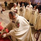La Real Cofradía del Pendón de San Isidoro en el 962 aniversario de las Reliquias del Santo desde Santiponce-Itálica (Sevilla) a León