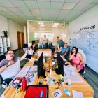 El equipo de Remolonas Food en una imagen de sus redes sociales