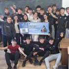 Alumnos  del Bachillerato Tecnológico de Maristas en Burgos muestran su ‘tarjeta de embarque