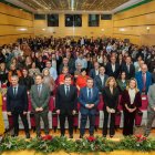 Acto de la Junta para homenajear a los empleados públicos