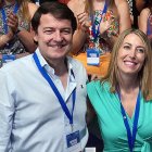 Alfonso Fernández Mañueco y María Guardiola, en una imagen de archivo.