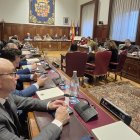 Pleno de la Diputación de Palencia.
