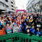 Salida de la carrera popular San Silvestre de León