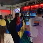 La comunidad venezolana de León recibe con alegría las noticias de Venezuela
