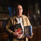 Fernando Jubete, autor de los dos tomos sobre Gastronomía de Castilla y León