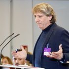 El secretario general y candidato a la Presidencia de la Junta de Castilla y León, Carlos Martínez