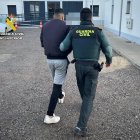 La Guardia Civil detiene a un hombre en Aguilar de Campoo