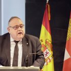 El consejero de Sanidad, Alejandro Vázquez.